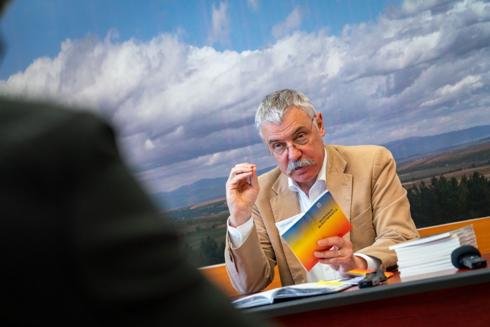 Háromszéken találkoznak a Kárpát-medencei magyar alkotmánybírók